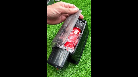 I tested the portable machine that freezes cans in less than 1 minute! 😱
