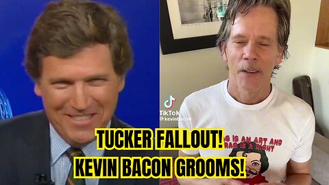 Kevin Bacon Grooms The Kids, Tucker Carlson Fallout!, Runner Dies Suddenly!