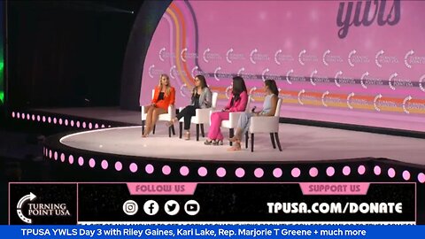 TPUSA YWLS Day 3 with Riley Gaines, Kari Lake, Rep. Marjorie T Greene + much more