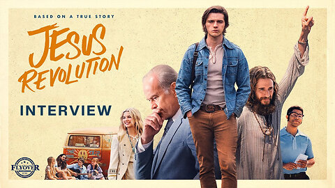 Should you go see this movie? - Jesus Revolution - Daryl Lefever