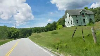 A Motorcycle Ride To Swede Mountain In Hague NY Part 1