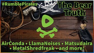 Masks, Rich Men & NPCs | Pirate Panel | The Bear Truth