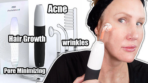 DIY High Frequency Facial // Pro Facial Wand $69