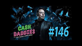 Cash Daddies Podcast 146 Join The Patreon and JP Morgan Chase/Epstein Island