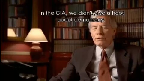 CIA we don’t give a hoot about democracy