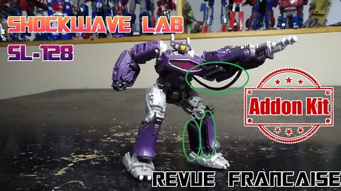 [Francais] Revue Video du Shockwave Lab - SL-128 - pour Shockwave