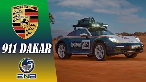 Briefing #234 - Porsche 911 Darkar, o novo Safari mas é um Carrera 4 GTS com peças de GT3?!