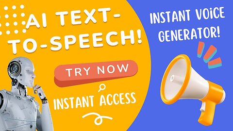 AI voice text to speech online & AI voice generator