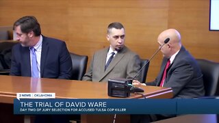 The Trial of David Ware Day 2