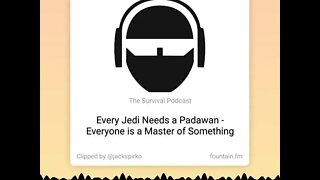 Every Jedi Needs a Padawan - The Art of Teaching