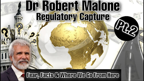 Dr Robert Malone Pt. 2 Regulatory Capture, fact vs fiction, fear vs reality & the future