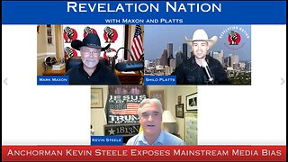 Anchorman Kevin Steele Exposes Mainstream Media Bias