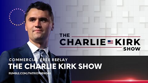 COMMERCIAL FREE REPLAY: The Charlie Kirk Show hr.1 | 04-13-2023
