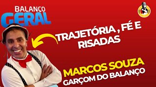 GARÇOM DO BALANÇO (MARCOS SOUZA) - HISTÓRIAS E RISADAS