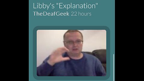 DeafGeek loves me