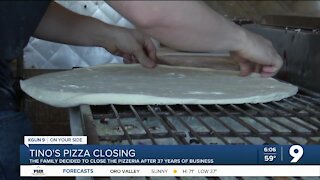Tino's Pizza closing in February