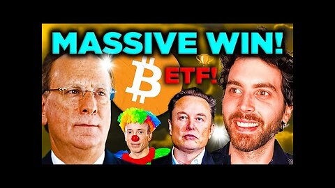 Bitcoin Spot ETF Approval COMING! Grayscale DEFEATS SEC! Elon Musk adding Crypto to X (Twitter)!