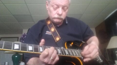 Wild Horses By the Rolling Stones..Cover..Lead Guitar.. By Douglas Hilton