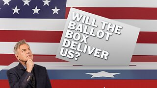 Why America's Deliverance Can't Be Found in the Ballot Box