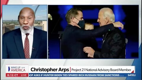 Christopher Arps Predicts That President Biden Will Resign in 2023
