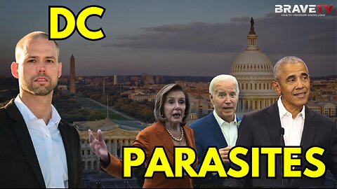 Brave TV - Ep 1814 - The DC Swamp is FULL of Parasites - Operation Paperclip & Disease