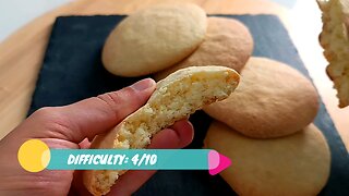 Cookies to soak in milk ready in 10 minutes! I love them!!!