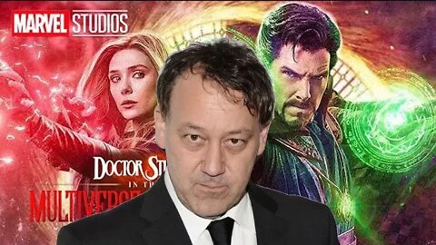 Sam Raimi for Doctor Strange 2? Groovy...