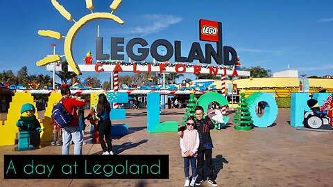 A day at Legoland with the kids