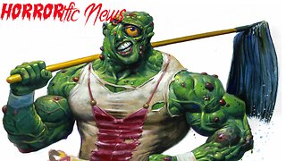 HORRORific News Cover Art for new Toxic Avenger series released
