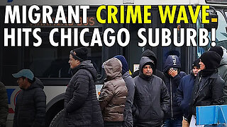 Chicago Suburb Battles Burglary Wave: Newly Arrived Migrants Linked by Police 1-24-2024