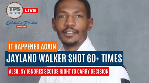 Jayland Walker shot 60+ times in traffic stop - video released • TPS REPORT LIVE