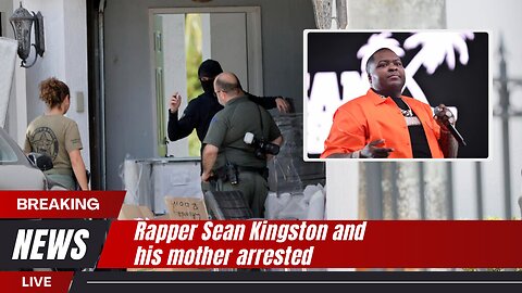 Rapper Sean Kingston’s Home Is Raided by SWAT and His Mother Arrested | News Today | USA