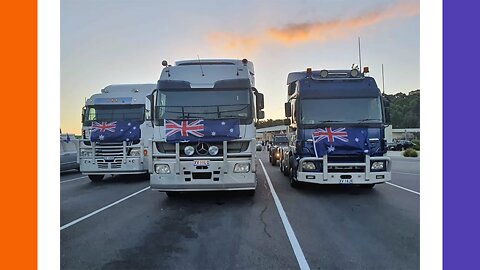 Truckers Freedom Convoys From Around The World 2022