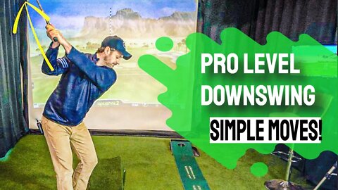 Start The Downswing Like A Pro (Don't Worry it's SIMPLE)