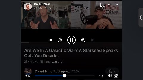 Ismael Perez : David Nino Rodriguez : our Cosmic Origins