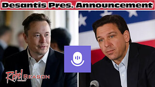 Listen NOW: Desantis Announces his run for President and talks about his plan to win