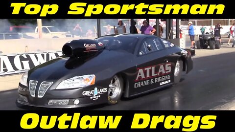 Top Sportsman Pontiac Drag Racing Outlaw Street Cars