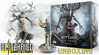 The Witcher: Old World Unboxing / Kickstarter All In