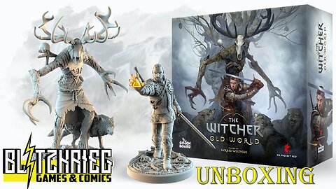 The Witcher: Old World Unboxing / Kickstarter All In