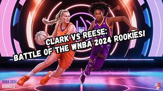 Clark vs Reese: Battle of the WNBA 2024 Rookies!