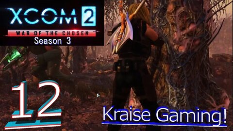 Ep12 3 Man Raid Mission! XCOM 2 WOTC Legendary, Modded Season 3 (RPG Overhall, MOCX, Cybernetics & M