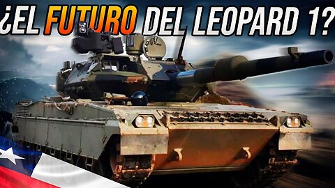 ¿Puede el Leopard 1 llevar un cañón de 120 mm? 🇮🇹❌🇨🇱 | Torreta Hitfact Mk II