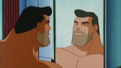 How SuperMan Shaves | Cartoon Network
