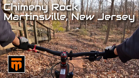 MTB - Chimney Rock New Jersey - Mountain Biking - Mongoose Ardor Hardtail