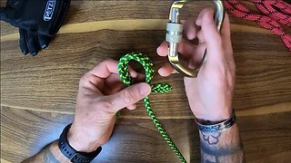The Munter Hitch | Military Knot Tying