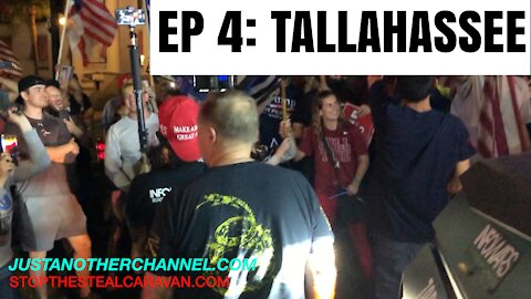 EP 4: TALLAHASSEE, FL | STOP THE STEAL CARAVAN