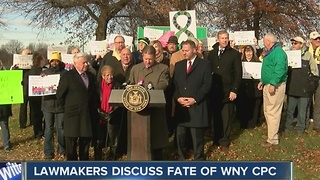 Community and lawmakers discuss fate of WNY CPC