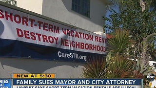 Family sues mayor and city attorney