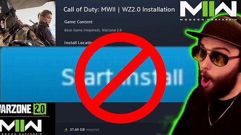 🤣Making PLAYERS UNINSTALL COD MW2😂