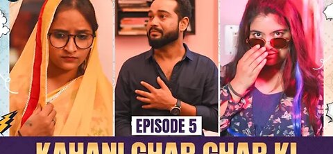 Kahani Ghar Ghar Ki | Episode 5 | Saas Bahu | Funny Comedy | Husband and wife | Golden Hyderabadiz
